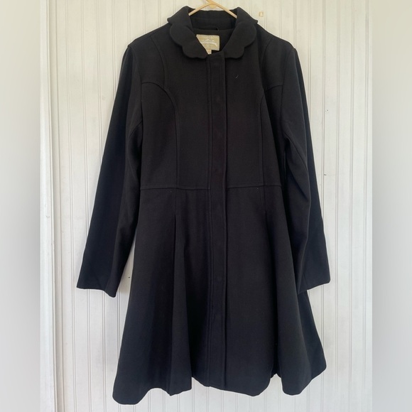 Lauren James Black Chloe Coat Size Large, New with Tags! - Picture 3 of 12